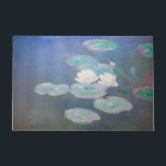 Claude Monet - Water Lilies, Evening Effect Doormat<br><div class="desc">Water Lilies,  Evening Effect / Nympheas,  Effet du soir - Claude Monet,  Oil on Canvas,  1897</div>