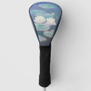 Claude Monet - Water Lilies, Evening Effect Golf Head Cover