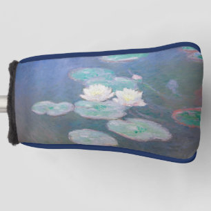 Claude Monet - Water Lilies, Evening Effect Golf Head Cover