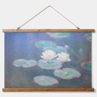 Claude Monet - Water Lilies, Evening Effect