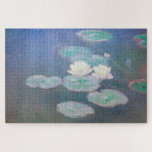 Claude Monet - Water Lilies, Evening Effect Jigsaw Puzzle<br><div class="desc">Water Lilies,  Evening Effect / Nympheas,  Effet du soir - Claude Monet,  Oil on Canvas,  1897</div>