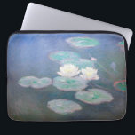 Claude Monet - Water Lilies, Evening Effect Laptop Sleeve<br><div class="desc">Water Lilies,  Evening Effect / Nympheas,  Effet du soir - Claude Monet,  Oil on Canvas,  1897</div>