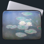 Claude Monet - Water Lilies, Evening Effect Laptop Sleeve<br><div class="desc">Water Lilies,  Evening Effect / Nympheas,  Effet du soir - Claude Monet,  Oil on Canvas,  1897</div>