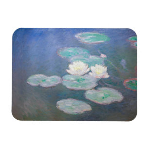 Claude Monet - Water Lilies, Evening Effect Magnet