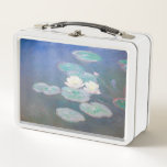 Claude Monet - Water Lilies, Evening Effect Metal Lunch Box<br><div class="desc">Water Lilies,  Evening Effect / Nympheas,  Effet du soir - Claude Monet,  Oil on Canvas,  1897</div>