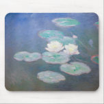 Claude Monet - Water Lilies, Evening Effect Mouse Mat<br><div class="desc">Water Lilies,  Evening Effect / Nympheas,  Effet du soir - Claude Monet,  Oil on Canvas,  1897</div>
