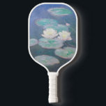 Claude Monet - Water Lilies, Evening Effect Pickleball Paddle<br><div class="desc">Water Lilies,  Evening Effect / Nympheas,  Effet du soir - Claude Monet,  Oil on Canvas,  1897</div>