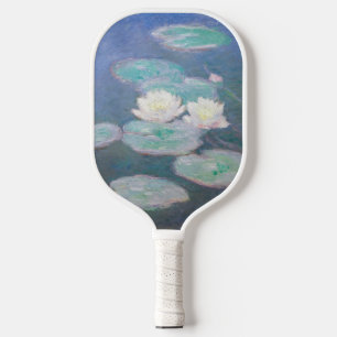 Claude Monet - Water Lilies, Evening Effect Pickleball Paddle
