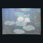 Claude Monet - Water Lilies, Evening Effect Pillowcase<br><div class="desc">Water Lilies,  Evening Effect / Nympheas,  Effet du soir - Claude Monet,  Oil on Canvas,  1897</div>