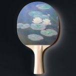 Claude Monet - Water Lilies, Evening Effect Ping Pong Paddle<br><div class="desc">Water Lilies,  Evening Effect / Nympheas,  Effet du soir - Claude Monet,  Oil on Canvas,  1897</div>
