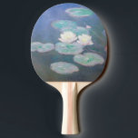 Claude Monet - Water Lilies, Evening Effect Ping Pong Paddle<br><div class="desc">Water Lilies,  Evening Effect / Nympheas,  Effet du soir - Claude Monet,  Oil on Canvas,  1897</div>