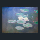 Claude Monet - Water Lilies, Evening Effect Poster<br><div class="desc">Water Lilies,  Evening Effect / Nympheas,  Effet du soir - Claude Monet,  Oil on Canvas,  1897</div>