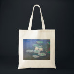 Claude Monet - Water Lilies, Evening Effect Tote Bag<br><div class="desc">Water Lilies,  Evening Effect / Nympheas,  Effet du soir - Claude Monet,  Oil on Canvas,  1897</div>