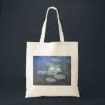 Claude Monet - Water Lilies, Evening Effect Tote Bag<br><div class="desc">Water Lilies,  Evening Effect / Nympheas,  Effet du soir - Claude Monet,  Oil on Canvas,  1897</div>