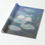 Claude Monet - Water Lilies, Evening Effect Wrapping Paper<br><div class="desc">Water Lilies,  Evening Effect / Nympheas,  Effet du soir - Claude Monet,  Oil on Canvas,  1897</div>