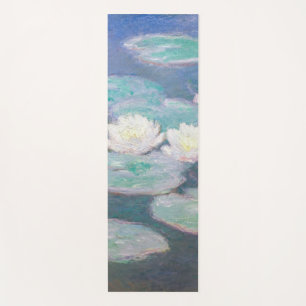 Claude Monet - Water Lilies, Evening Effect Yoga Mat