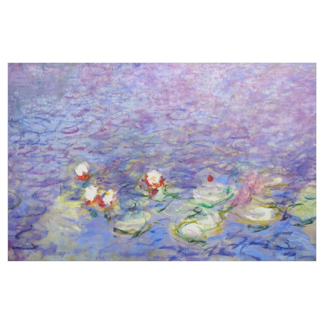 Claude Monet - Water Lilies Fabric (Yard)