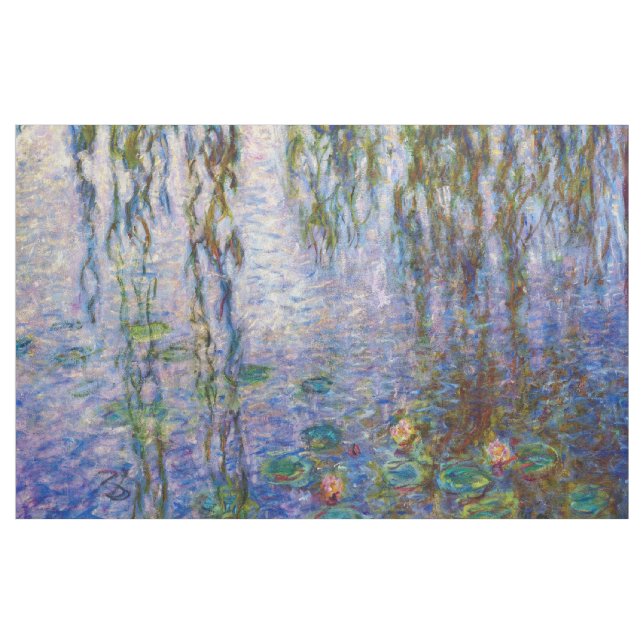 Claude Monet - Water Lilies Fabric (Yard)