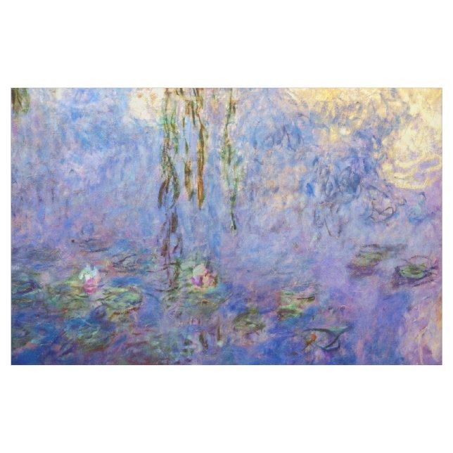 Claude Monet - Water Lilies Fabric (Yard)