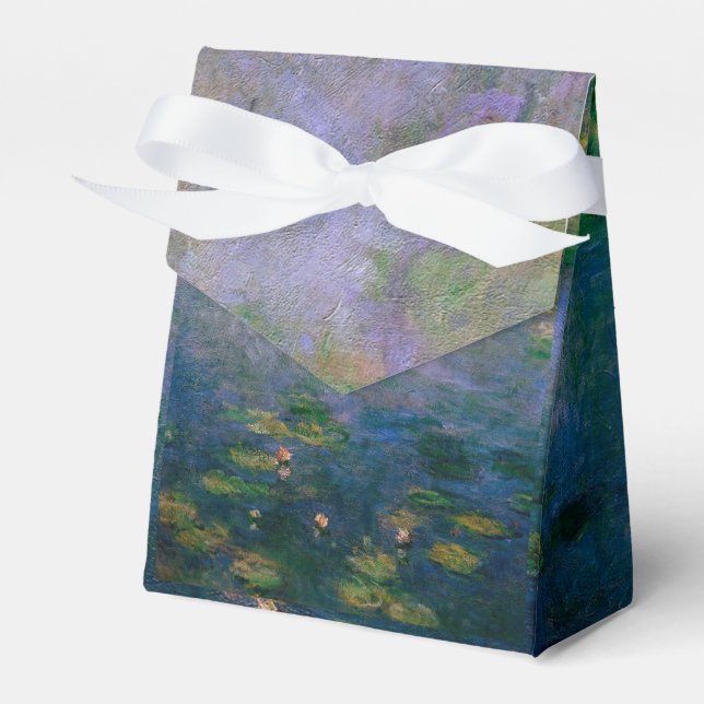 Claude Monet - Water Lilies Favour Box (Front Side)