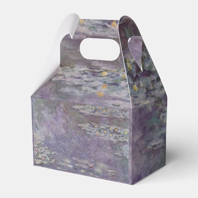 Claude Monet - Water Lilies Favour Box (Front Side)
