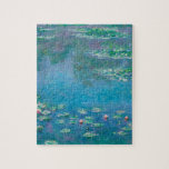 Claude Monet. Water Lilies. French impressionism Jigsaw Puzzle<br><div class="desc">Claude Monet "Water Lilies" puzzle.</div>