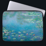 Claude Monet. Water Lilies. French impressionism Laptop Sleeve<br><div class="desc">Claude Monet "Water Lilies" laptop sleeve.</div>