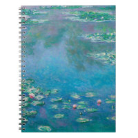 Claude Monet. Water Lilies. French impressionism