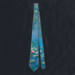 Claude Monet. Water Lilies. French impressionism Tie<br><div class="desc">Claude Monet "Water Lilies" neck tie.</div>