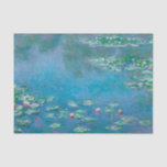 Claude Monet. Water Lilies. French impressionism Tissue Paper<br><div class="desc">Claude Monet "Water Lilies" tissue paper.</div>