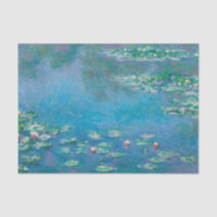 Claude Monet. Water Lilies. French impressionism