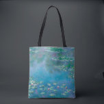 Claude Monet. Water Lilies. French impressionism Tote Bag<br><div class="desc">Claude Monet "Water Lilies" tote bag.</div>