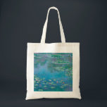 Claude Monet. Water Lilies. French impressionism Tote Bag<br><div class="desc">Claude Monet "Water Lilies" tote bag.</div>