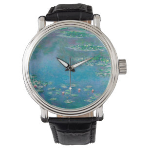 Claude Monet. Water Lilies. French impressionism Watch
