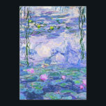 Claude Monet Water Lilies French Impressionist Art<br><div class="desc">Claude Monet Water Lilies French Impressionist Art
Water Lilies (or Nympheas ) is a series of approximately 250 oil paintings by French Impressionist Claude Monet. The paintings depict Monet's flower garden at Giverny.</div>