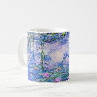 Claude Monet Water Lilies French Impressionist Art