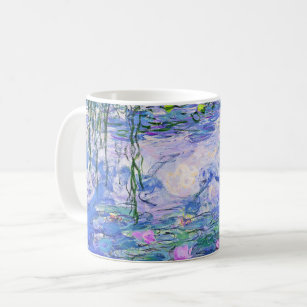 Claude Monet Water Lilies French Impressionist Art Coffee Mug