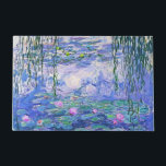 Claude Monet Water Lilies French Impressionist Art Doormat<br><div class="desc">Claude Monet Water Lilies French Impressionist Art
Water Lilies (or Nympheas ) is a series of approximately 250 oil paintings by French Impressionist Claude Monet. The paintings depict Monet's flower garden at Giverny.</div>
