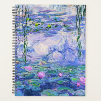 Claude Monet Water Lilies French Impressionist Art