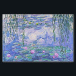Claude Monet Water Lilies French Impressionist Art Tissue Paper<br><div class="desc">Claude Monet Water Lilies French Impressionist Art
Water Lilies (or Nympheas ) is a series of approximately 250 oil paintings by French Impressionist Claude Monet. The paintings depict Monet's flower garden at Giverny.</div>
