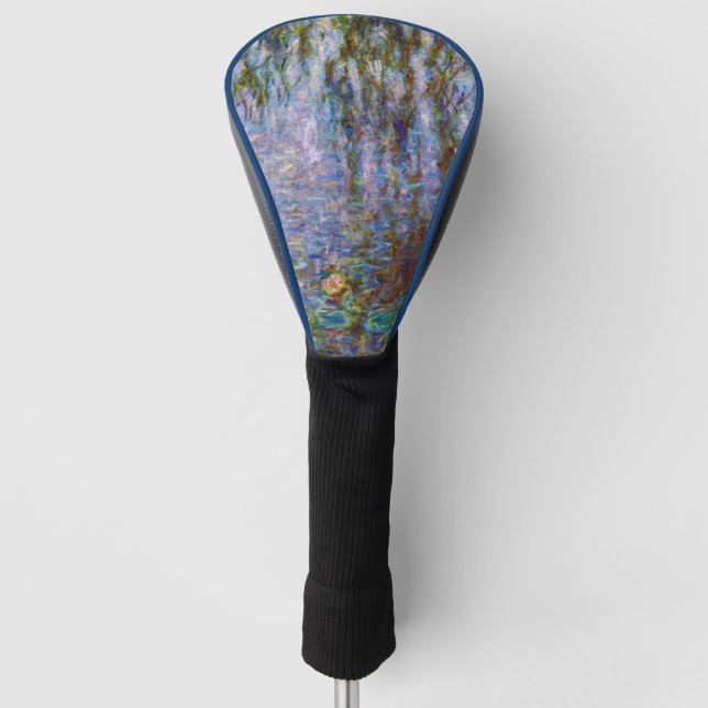 Claude Monet - Water Lilies Golf Head Cover (Front)