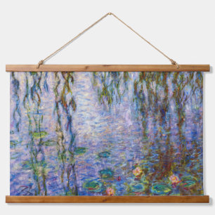 Claude Monet - Water Lilies Hanging Tapestry
