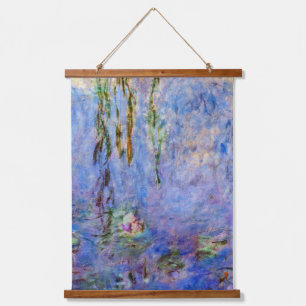 Claude Monet - Water Lilies Hanging Tapestry