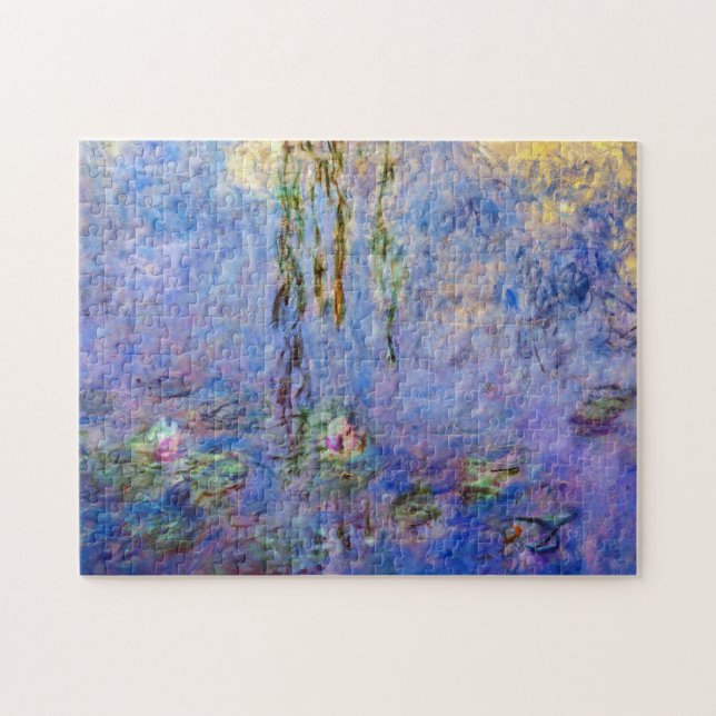 Claude Monet - Water Lilies Jigsaw Puzzle (Horizontal)