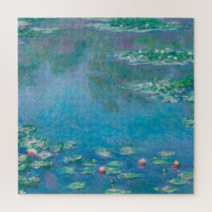 Claude Monet Water Lilies  Jigsaw Puzzle