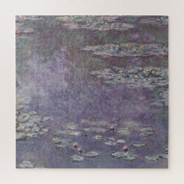 Claude Monet - Water Lilies Jigsaw Puzzle (Vertical)