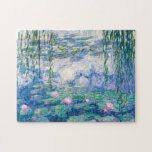 CLAUDE MONET - Water lilies Jigsaw Puzzle<br><div class="desc">CLAUDE MONET - Water lilies
Oil on canvas; reproduction</div>