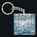 CLAUDE MONET - Water lilies Key Ring<br><div class="desc">CLAUDE MONET - Water lilies
Oil on canvas; reproduction</div>