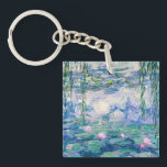 CLAUDE MONET - Water lilies Key Ring<br><div class="desc">CLAUDE MONET - Water lilies
Oil on canvas; reproduction</div>