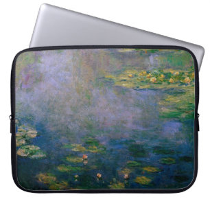 Claude Monet - Water Lilies Laptop Sleeve